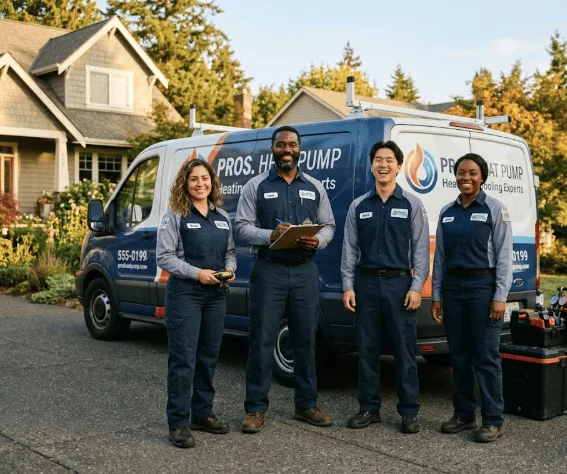 Heat Pump Installation company in Palms, MI