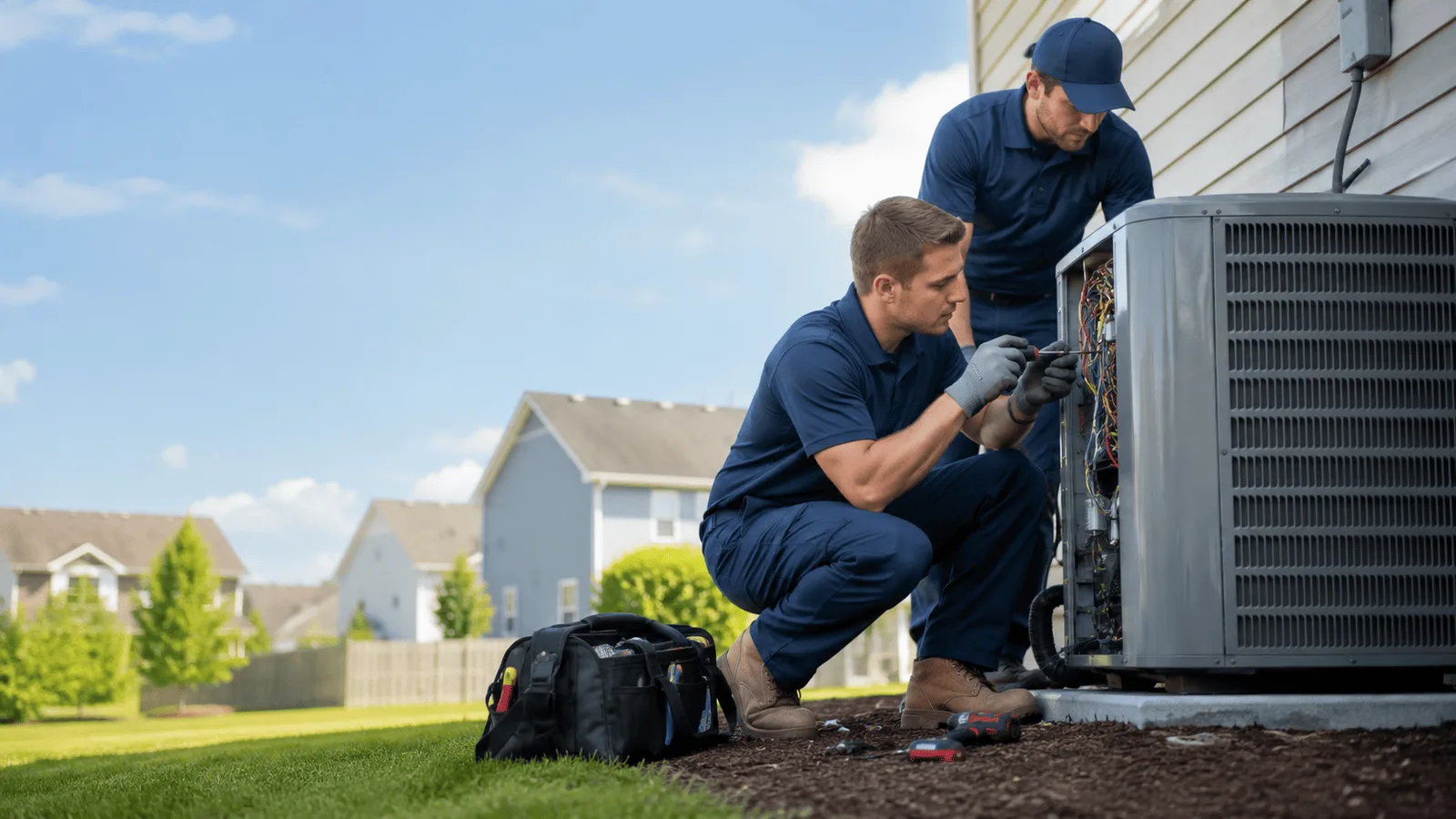Heat Pump Installation in Palms, MI near me